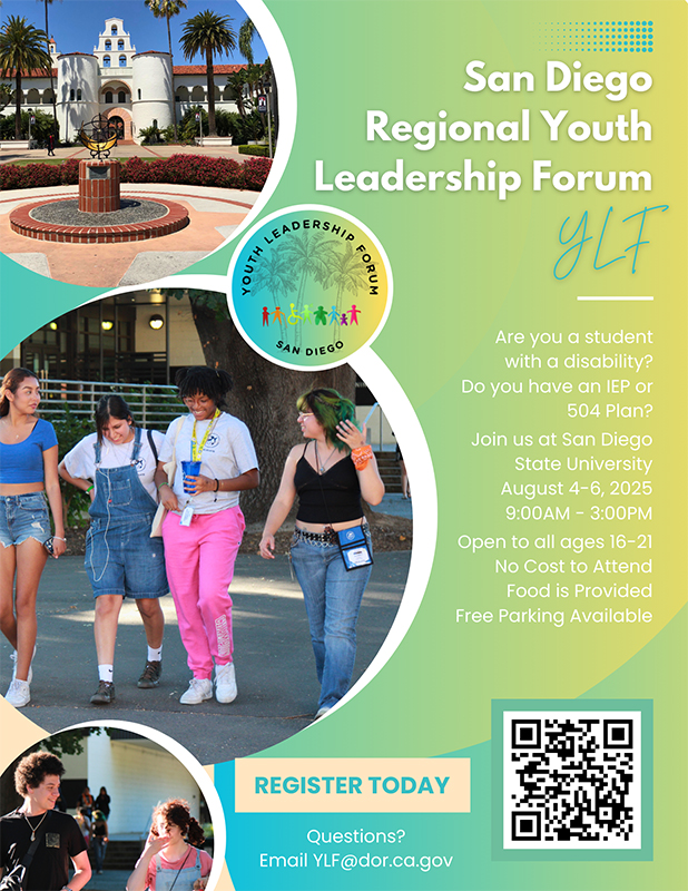 San Diego Regional YLF Event 2025 Flyer